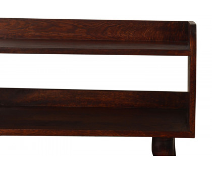 Artisan Nordic Storage Bench - Cherry