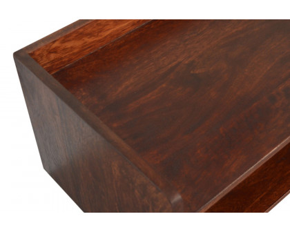 Artisan Nordic Storage Bench - Cherry