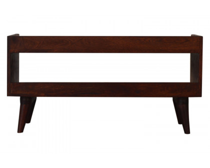 Artisan Nordic Storage Bench - Cherry