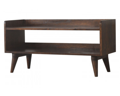 Artisan Nordic Storage Bench - Walnut