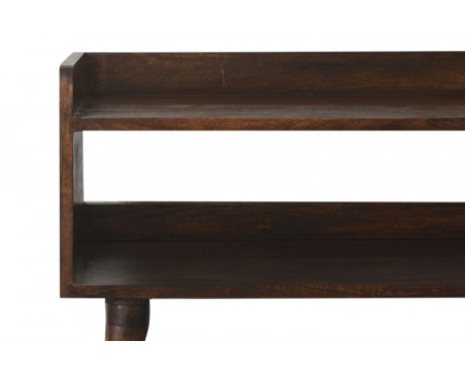 Artisan Nordic Storage Bench - Walnut