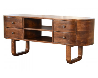 Artisan - U-Rounded Media Unit Entertainment Unit