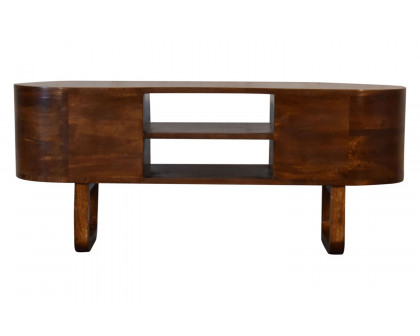 Artisan - U-Rounded Media Unit Entertainment Unit