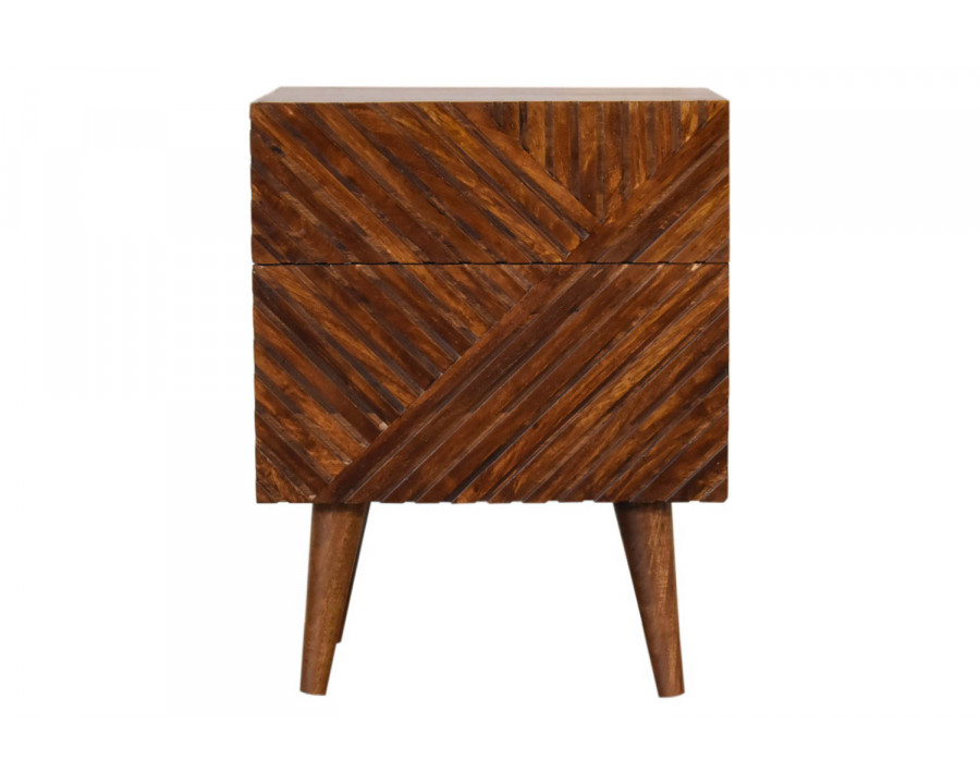 Artisan - Lille Bedside with 2 Drawers