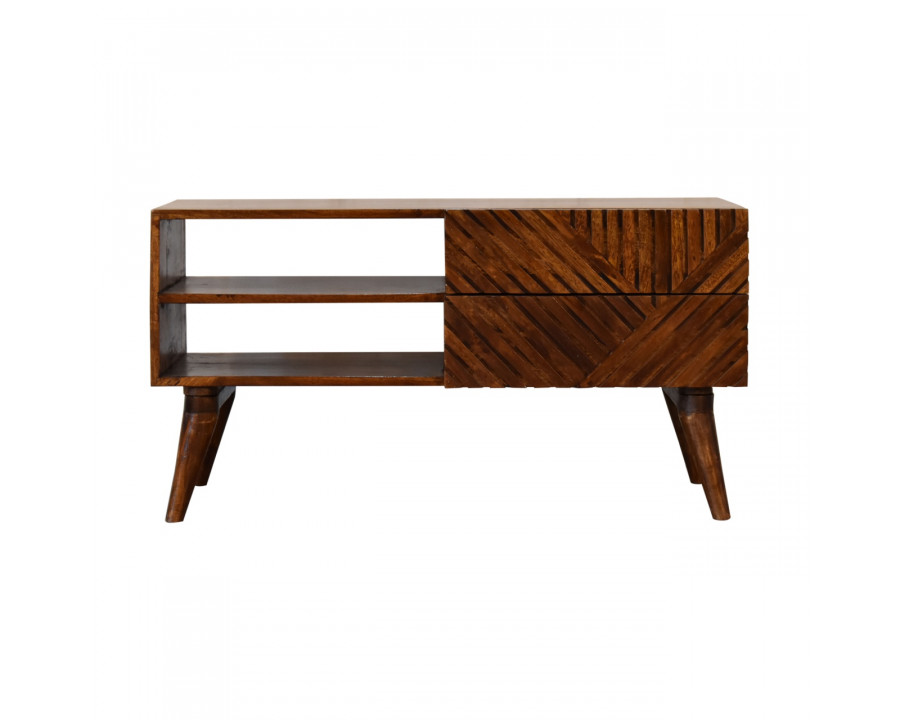 Artisan Lille Media Unit - Chestnut