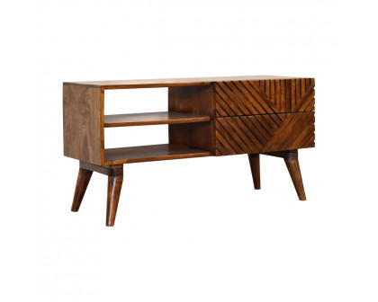 Artisan Lille Media Unit - Chestnut