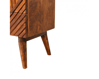 Artisan Lille Media Unit - Chestnut