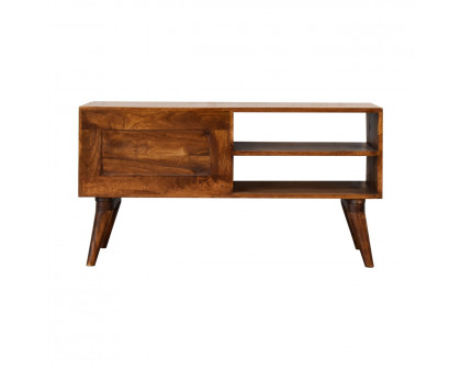 Artisan Lille Media Unit - Chestnut