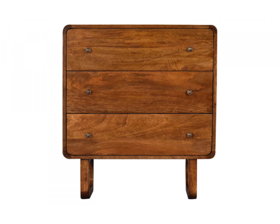 Artisan - U-Curved Chest in Chestnut