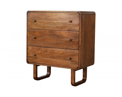 Artisan - U-Curved Chest in Chestnut