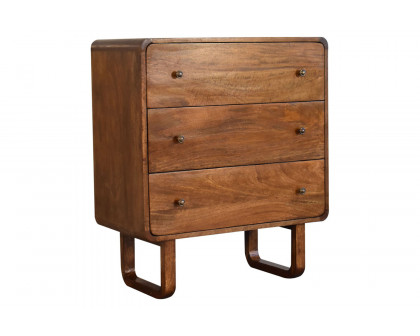 Artisan - U-Curved Chest in Chestnut