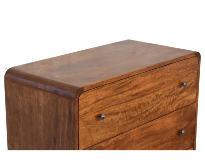 Artisan - U-Curved Chest in Chestnut