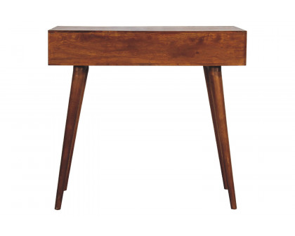 Artisan Lille Console Table - Chestnut