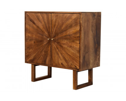 Artisan - U-Shape Sunrise Cabinet in Chestnut