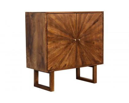 Artisan - U-Shape Sunrise Cabinet in Chestnut