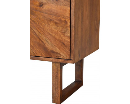 Artisan - U-Shape Sunrise Cabinet in Chestnut