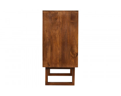 Artisan - U-Shape Sunrise Cabinet in Chestnut