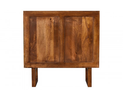 Artisan - U-Shape Sunrise Cabinet in Chestnut