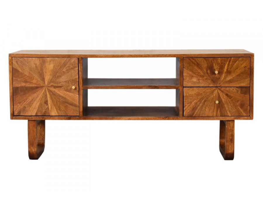 Artisan - U-Sunrise Media Unit in Chestnut