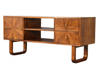 Artisan - U-Sunrise Media Unit in Chestnut