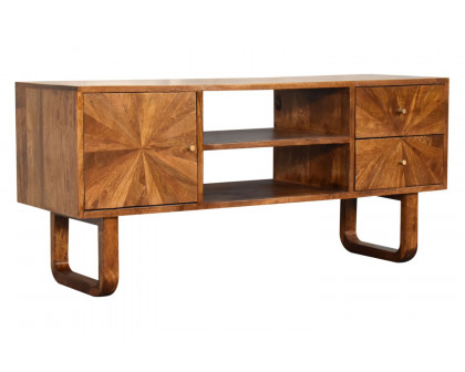 Artisan - U-Sunrise Media Unit in Chestnut