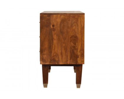 Artisan Manila Gold Sideboard - Tapered Legs