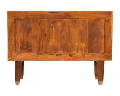 Artisan Manila Gold Sideboard - Tapered Legs