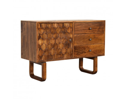 Artisan - U-Pineapple Sideboard in Chestnut