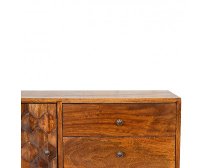 Artisan - U-Pineapple Sideboard in Chestnut