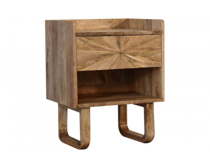 Artisan - U-Shape Sunrise Bedside with Open Slot