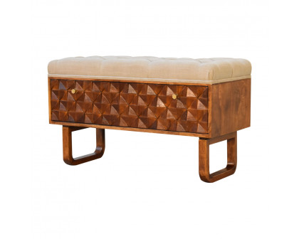 Artisan - U-Pineapple Bench