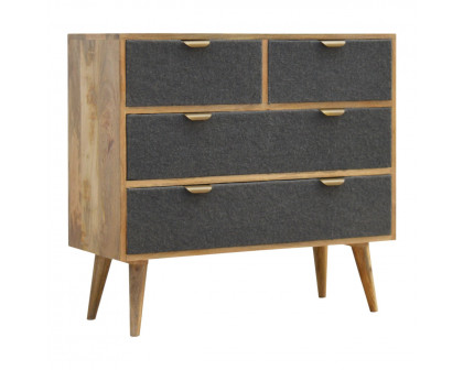 Artisan - Chest in Gray, Tweed