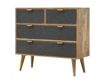 Artisan - Chest in Gray, Tweed