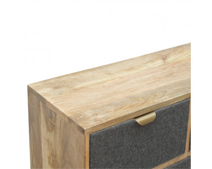 Artisan - Chest in Gray, Tweed