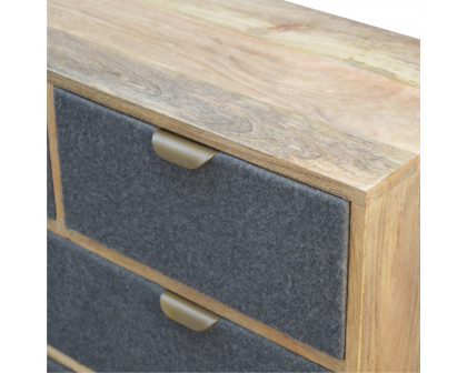 Artisan - Chest in Gray, Tweed