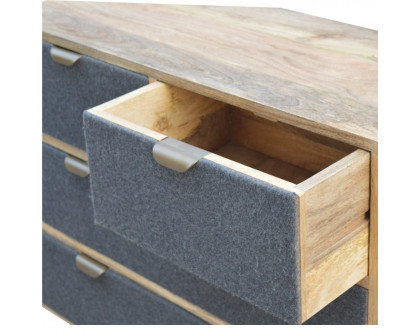 Artisan - Chest in Gray, Tweed