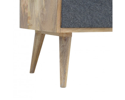 Artisan - Chest in Gray, Tweed