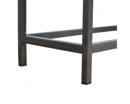 Artisan - Console Table with 2 Drawers in Iron