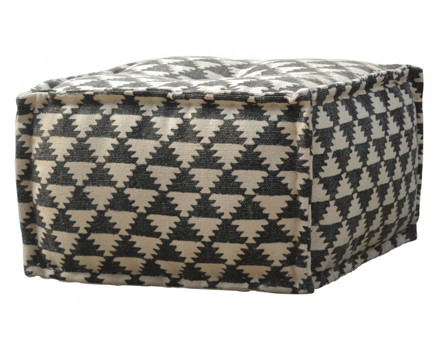 Artisan - Durrie Pouffe