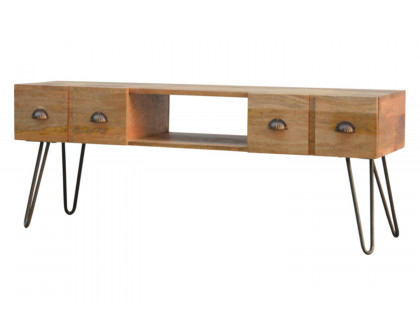 Artisan - Media Unit with Iron Base