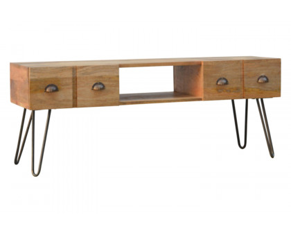 Artisan - Media Unit with Iron Base