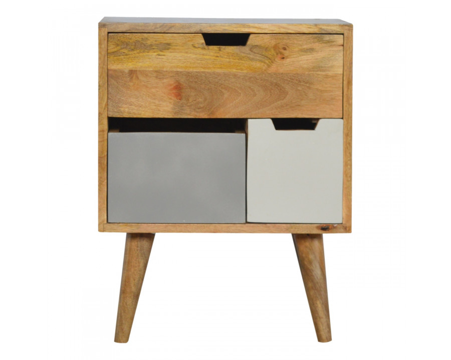 Artisan - Removeable Nightstand in Gray/White