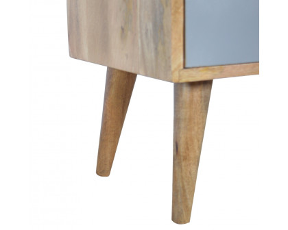 Artisan - Removeable Nightstand in Gray/White