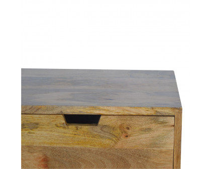 Artisan - Removeable Nightstand in Gray/White