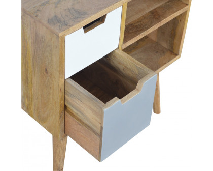 Artisan - Drawer Cabinet in Gray/White