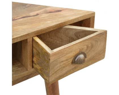 Artisan - Solid Corner Writing Desk in Wood