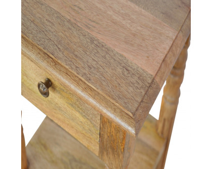 Artisan - Turned Leg Telephone Table