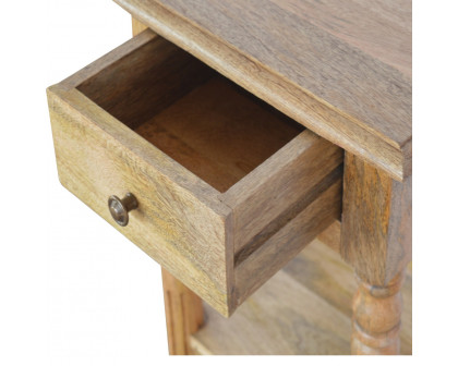 Artisan - Turned Leg Telephone Table