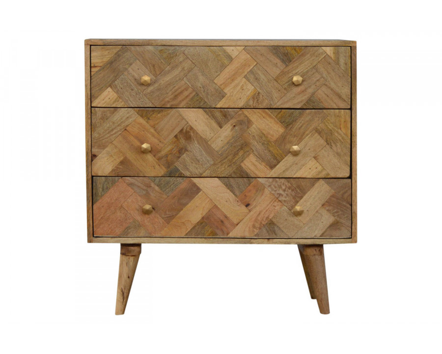 Artisan - Patchwork Pattern Chest