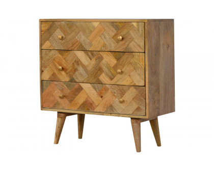 Artisan - Patchwork Pattern Chest